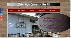 Desktop Screenshot of jjaimrightgunshop.com